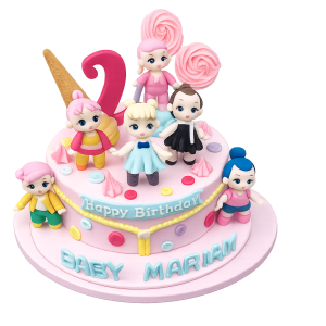 Lol Doll Cake 3006