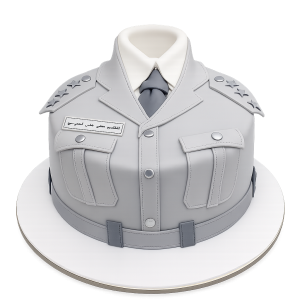 Police Cake 5004