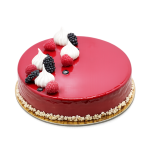 Raspberry Mousse