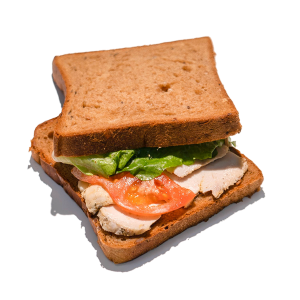 Omelette Cheese In Croissant