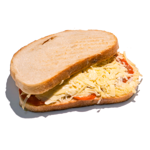 Turkey Ham 3 Cheese Brown