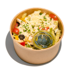 Salad Chicken Pesto Pasta