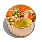 Salad Grilled Halloumi Walnuts Greens