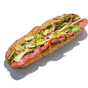 Turkey Ham 3 Cheese Brown