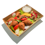 Tabbouleh With Kibbeh Salad