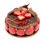 Triple Chocolate Cake