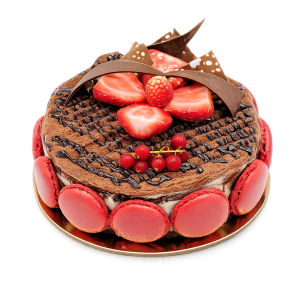 Triple Chocolate Cake