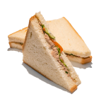 Turkey In White Slice