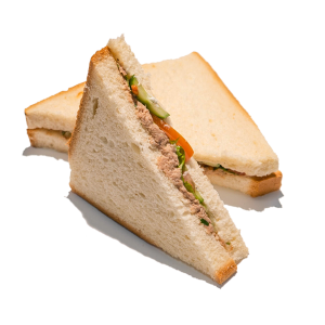 Turkey In White Slice