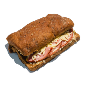 Turkey Ham 3 Cheese Brown