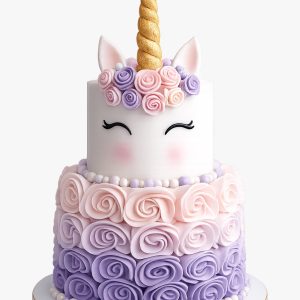 Unicorn Theme Cake