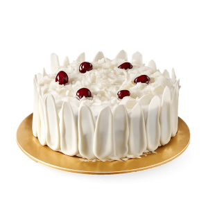 White Forest Cake