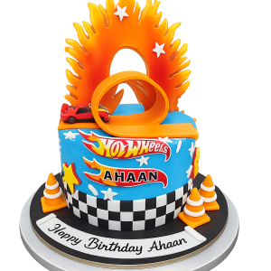 Hot Wheels Cake