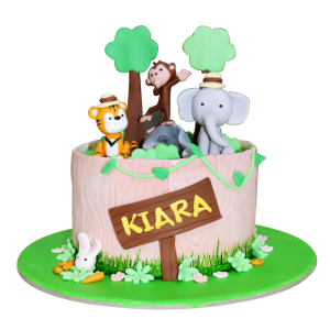 Animal Cake 10011